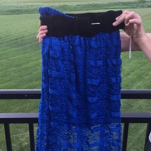 High-Low Skirt